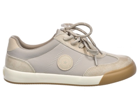 Sneakersy damskie BIG STAR UU274001 beż