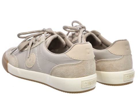 Sneakersy damskie BIG STAR UU274001 beż