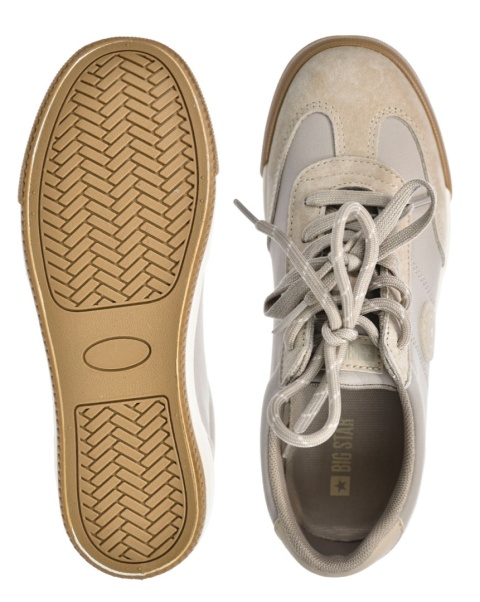 Sneakersy damskie BIG STAR UU274001 beż