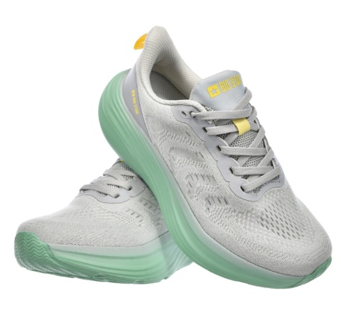 Sneakersy damskie Big Star TT274048 szary