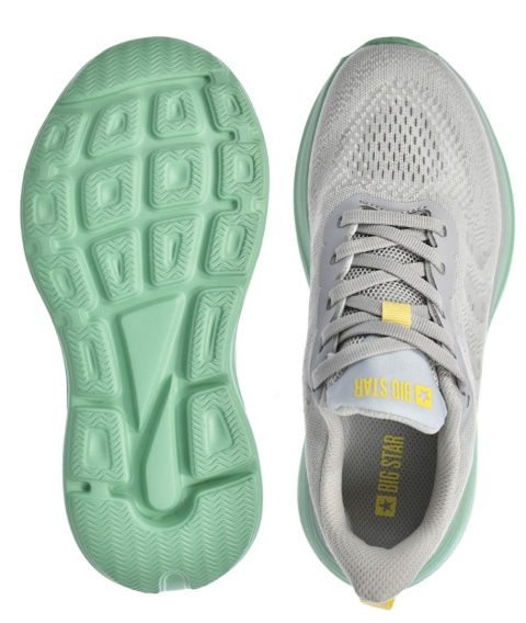 Sneakersy damskie Big Star TT274048 szary