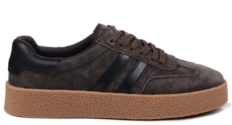 Sneakersy damskie Evento 26PB18-628 coffee/black