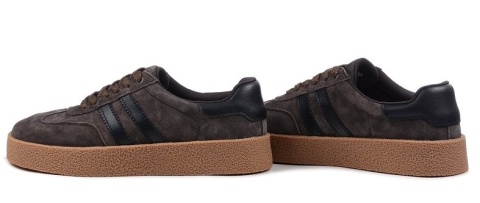 Sneakersy damskie Evento 26PB18-628 coffee/black