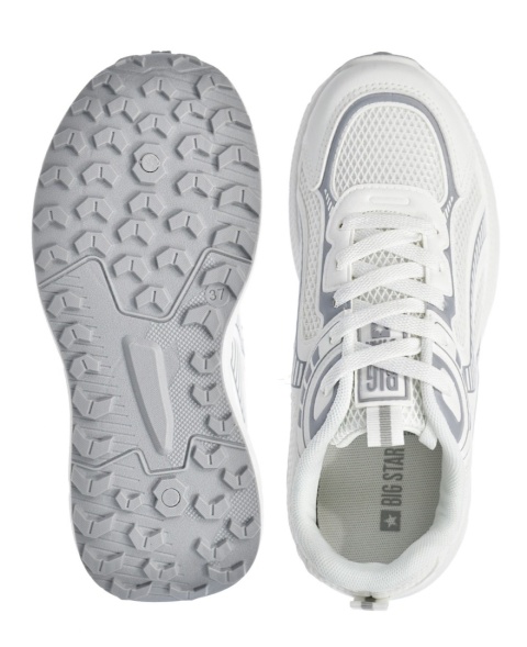 Sneakersy damskie HI POLY Big Star TT274325 biały