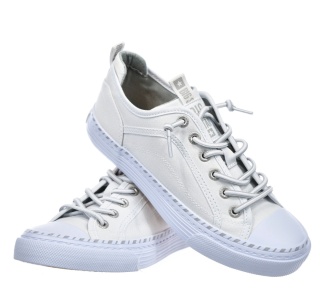 Trampki damskie białe BIG STAR TT274388 biały