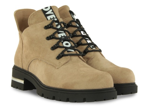 Botki damskie Cabin H2253B khaki
