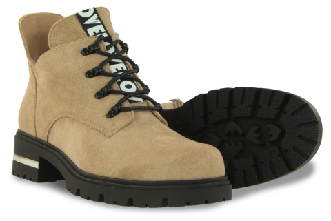 Botki damskie Cabin H2253B khaki