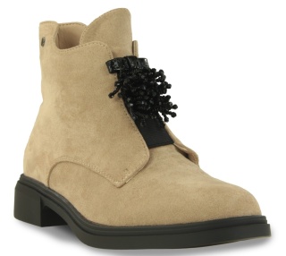 Botki damskie Cabin H2511-2 khaki