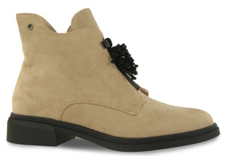 Botki damskie Cabin H2511-2 khaki