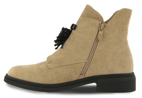 Botki damskie Cabin H2511-2 khaki