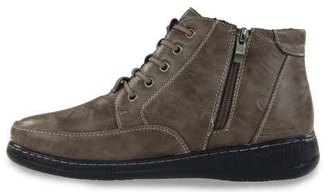 Botki damskie Cabin22T98-13 khaki