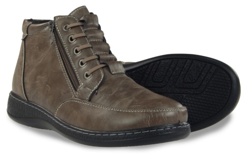 Botki damskie Cabin22T98-13 khaki