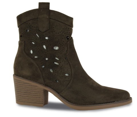 Botki damskie Evento 25BT02-9452 chocolate