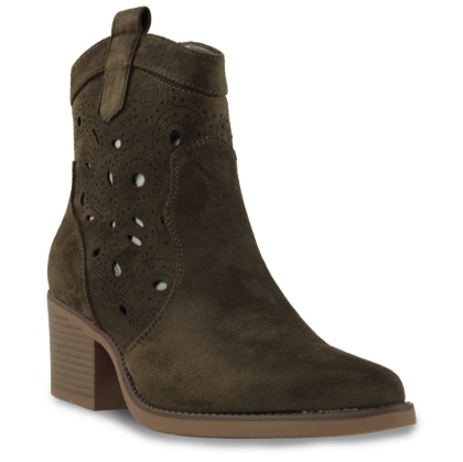 Botki damskie Evento 25BT02-9452 chocolate
