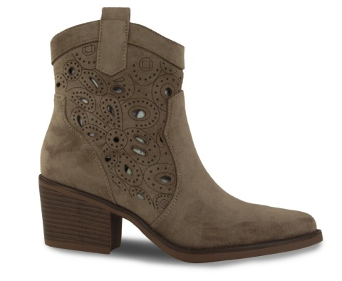 Botki damskie Evento 25BT02-9452 fango