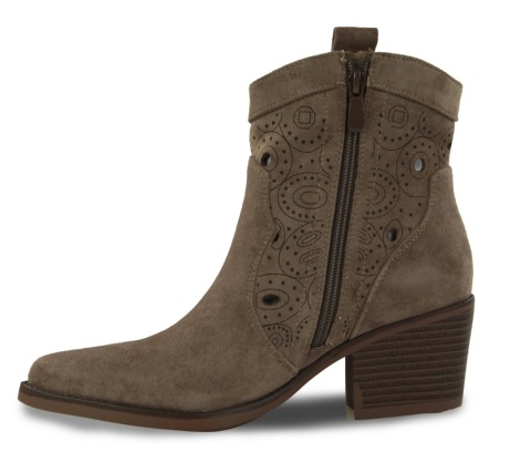 Botki damskie Evento 25BT02-9452 fango