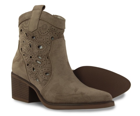 Botki damskie Evento 25BT02-9452 fango