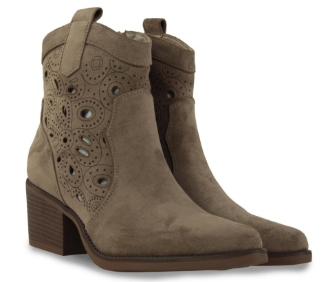 Botki damskie Evento 25BT02-9452 fango