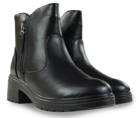 Botki damskie Evento 26BT02-460 czarny