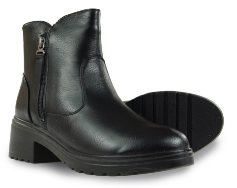 Botki damskie Evento 26BT02-460 czarny