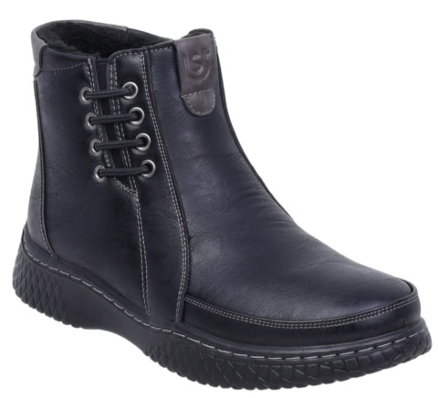 Botki damskie Evento 26BT02-470 czarny