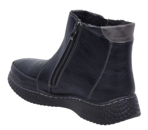 Botki damskie Evento 26BT02-470 czarny