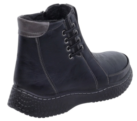Botki damskie Evento 26BT02-470 czarny