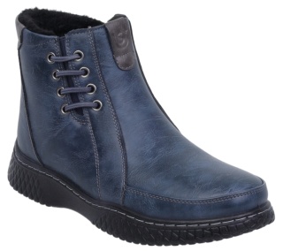 Botki damskie Evento 26BT02-470 granat