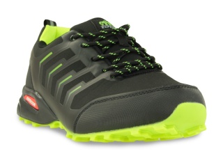 Obuwie męskie sportowe VA17022-2 black/green