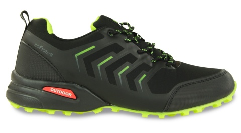 Obuwie męskie sportowe VA17022-2 black/green
