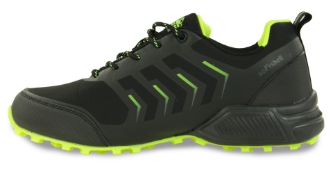 Obuwie męskie sportowe VA17022-2 black/green