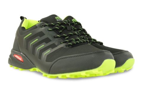 Obuwie męskie sportowe VA17022-2 black/green