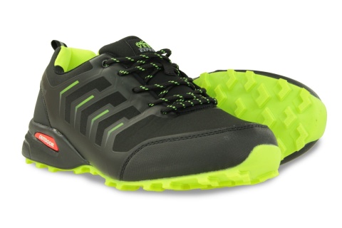 Obuwie męskie sportowe VA17022-2 black/green