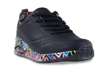 Obuwie sportowe dziecięce Camo 9008-4 black/white