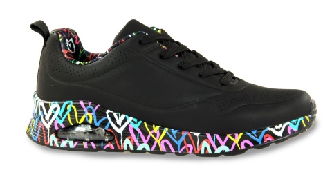 Obuwie sportowe dziecięce Camo 9008-4 black/white