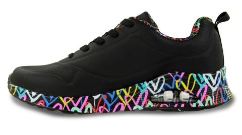 Obuwie sportowe dziecięce Camo 9008-4 black/white