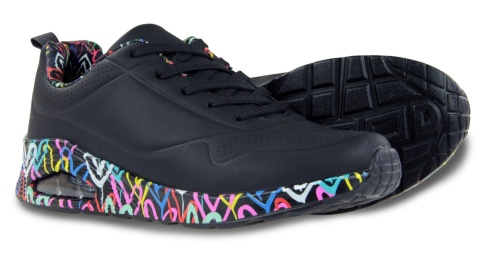 Obuwie sportowe dziecięce Camo 9008-4 black/white