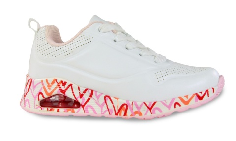 Obuwie sportowe dziecięce Camo 9008-6 white /pink