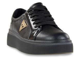 Półbuty damskie 5039-1 black