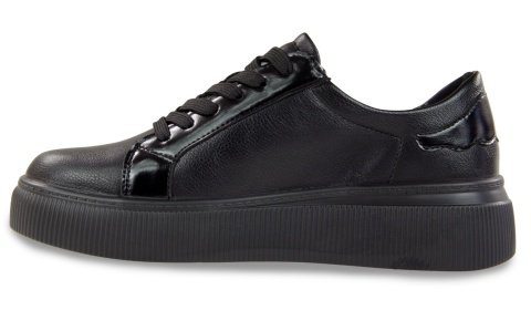 Półbuty damskie 5039-1 black