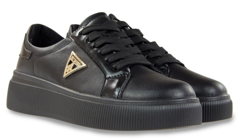 Półbuty damskie 5039-1 black