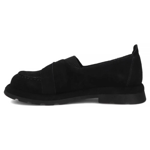 Skórzane półbuty damskie Filippo DP7947/26 BK czarny