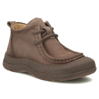 Skórzane trzewiki damskie Filippo DBT8212/26 GR taupe