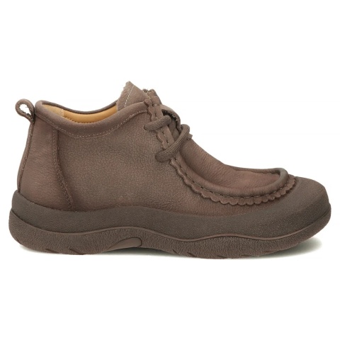 Skórzane trzewiki damskie Filippo DBT8212/26 GR taupe