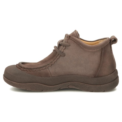 Skórzane trzewiki damskie Filippo DBT8212/26 GR taupe