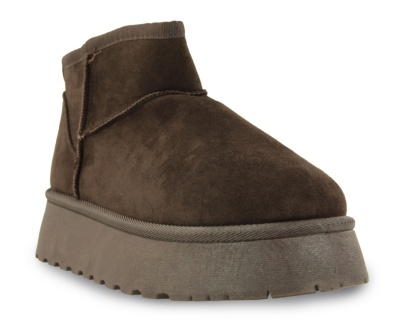 Śniegowce damskie News 25BT26-9147 chocolate