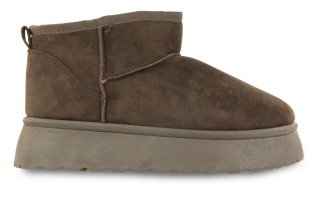 Śniegowce damskie News 25BT26-9147 chocolate