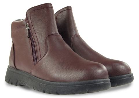 Botki damskie Cabin 22T117-6 red