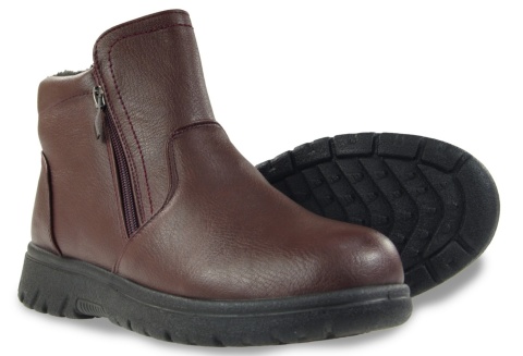 Botki damskie Cabin 22T117-6 red