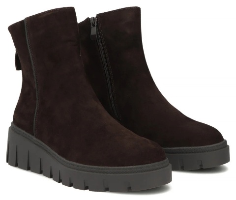 Botki damskie Filippo DBT8313/26 D. BR